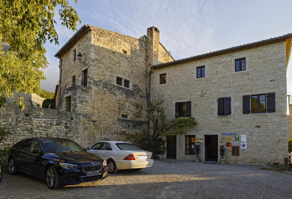Logis Hotel Les Hospitaliers Le Poët-Laval Esterno foto
