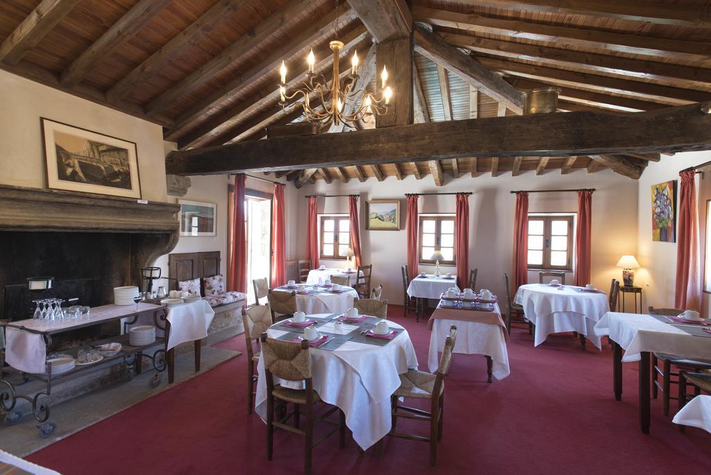 Logis Hotel Les Hospitaliers Le Poët-Laval Esterno foto