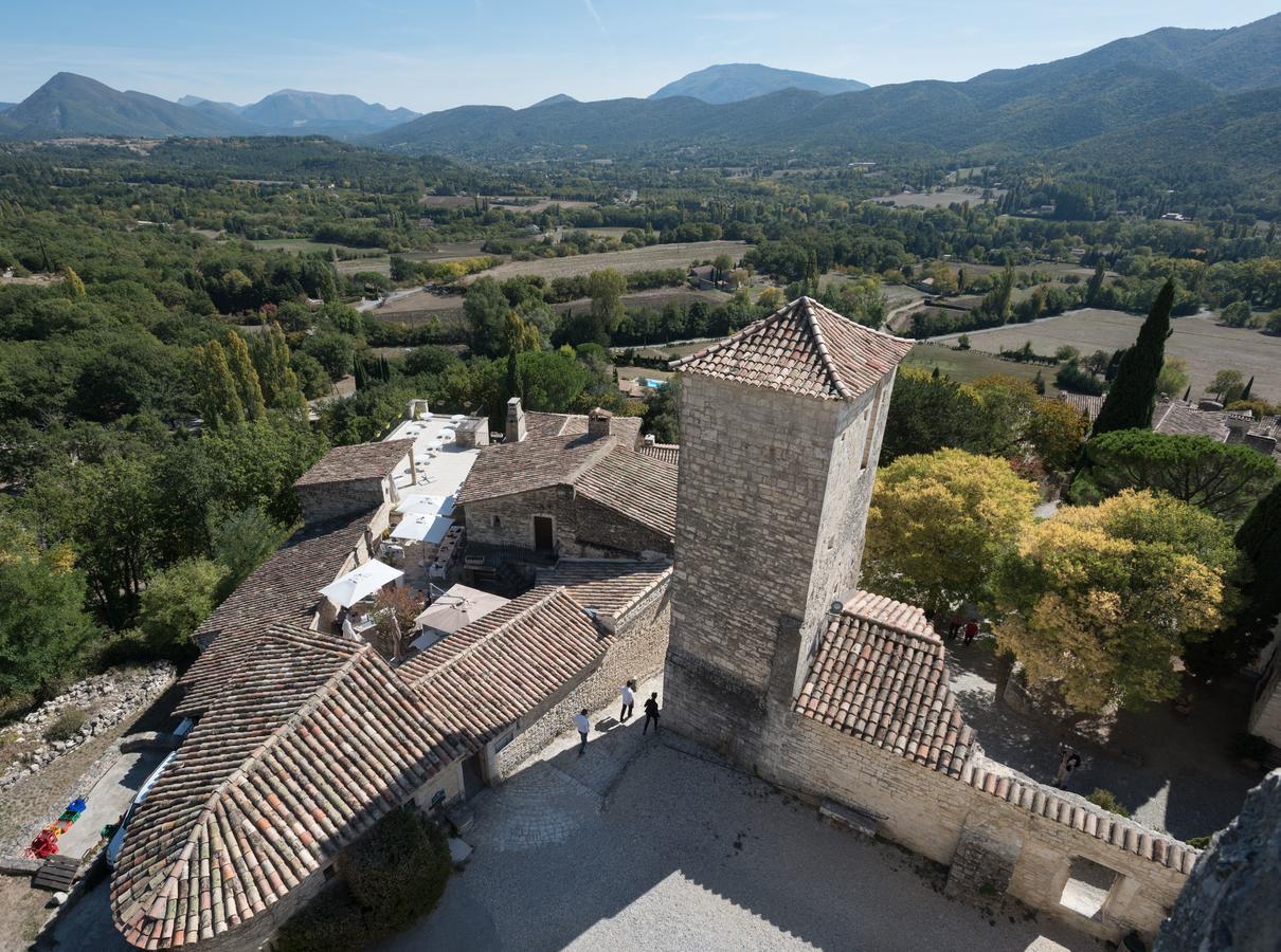 Logis Hotel Les Hospitaliers Le Poët-Laval Esterno foto